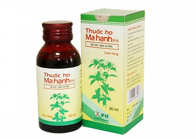 Thuốc Ho Ma Hạnh Phúc Hưng (Lọ/90ml)