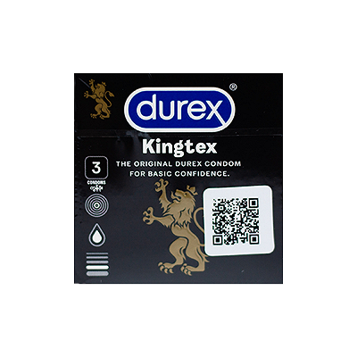 Bcs Durex Kingtex (H/3cái)