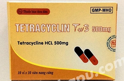  Tetracyclin 500mg TW3 (H/100v)
