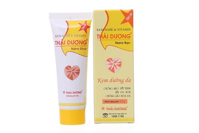 Kem Nghệ & Vitamin Thái Dương (Tuýp/20g)