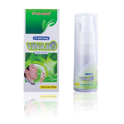 Vệ sinh họng VinaHo Thái Dương (Lọ/20ml)