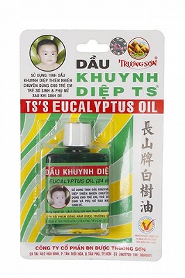 Dầu Khuynh Diệp Trường Sơn (Lọ/24ml)