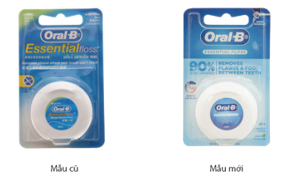 Oral B Essential chỉ nha khoa (H/6 cuộn)