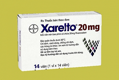 Xarelto rivaroxaban 20mg Bayer (H/14v)