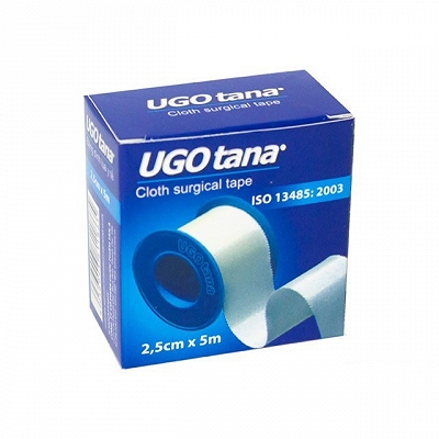 Băng Keo Lụa Ugo Tana 2.5cm x 5m (H/1Cuộn)