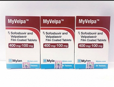 Myvelpa 400mg/100mg Mylan (Lọ/28v)