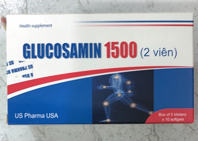 Glucosamin 1500 (2 viên) US Pharma (H/50v)