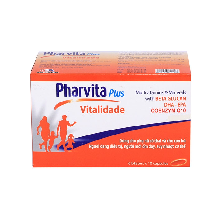 Pharvita Plus Vitalidade MediUSA (H/60v)