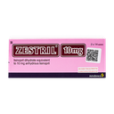 [T02016]  Zestril lisinopril 10mg Astrazenca (H/28v)