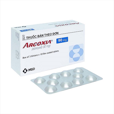  Arcoxia Etoricoxib 90mg MSD (H/30v)