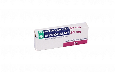 Mydocalm Tolperison 50mg Hungary(H/30v)