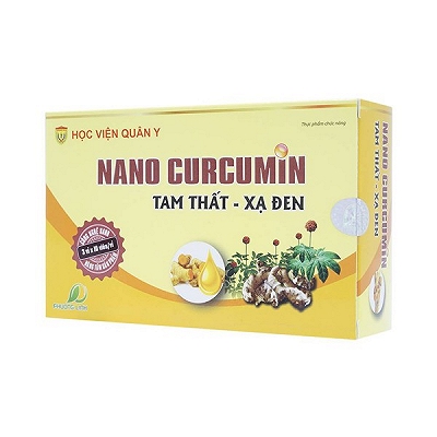 Nano Curcumin Tam Thất Xạ Đen Học Viện Quân Y (H/30v)