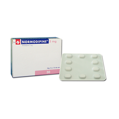 Normodipine 5mg Gedeon Richter (H/30v) date 07/2025