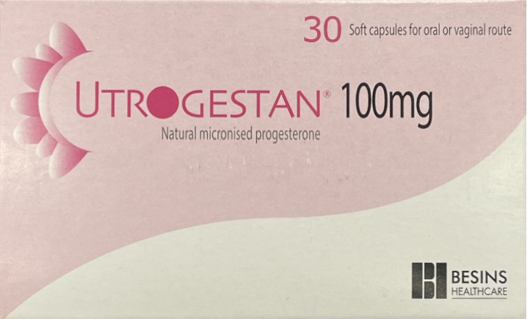 Utrogestan 100mg Besins (H/30v)