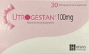 [T02042] Utrogestan 100mg Besins (H/30v) Date 08/2027