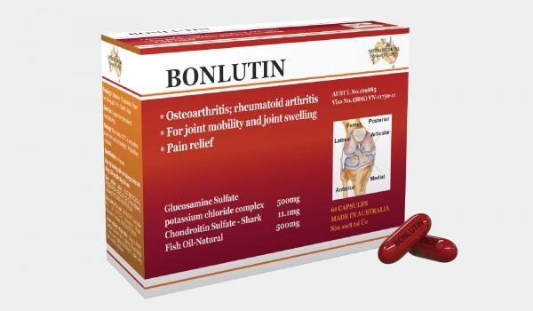 Bonlutin Nutrimedical (H/60v) Date 08/2027