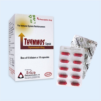 Thymmos Thymomodulin 80mg Arlico Pharm (H/60v)