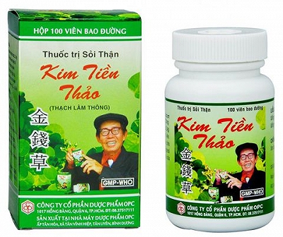 Kim Tiền Thảo OPC (Bao Đường) (Lọ100v)