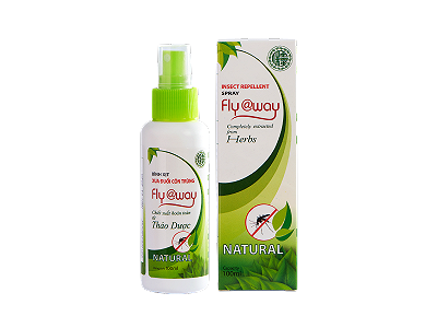 Xịt Xua Đuổi Côn Trùng Flyaway Bảo Linh (Lọ/100ml)