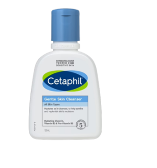 Cetaphil Sữa Rửa Mặt (Lọ/125ml) 