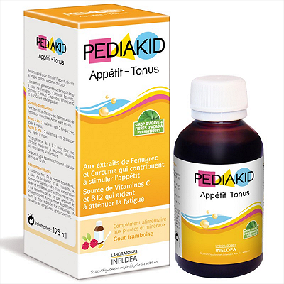  Pediakid Appetit Tonus Siro ăn ngon Pháp (Lọ/125ml)