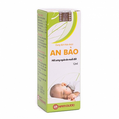 An Bảo dung dịch trị muỗi đốt Nam Dược (Lọ/12ml)