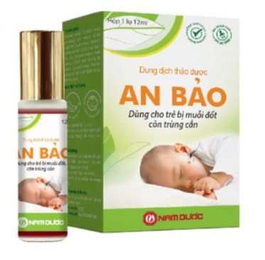 An Bảo dung dịch trị muỗi đốt Nam Dược (Lọ/12ml)