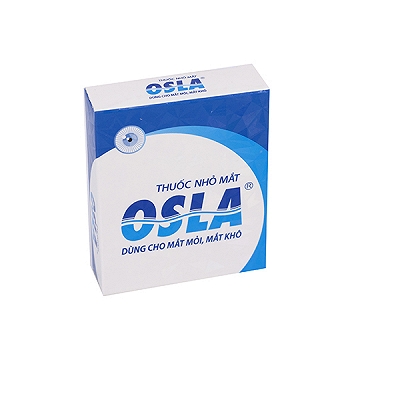 Osla 15ml nhỏ mắt Merap (Lọ/15ml)