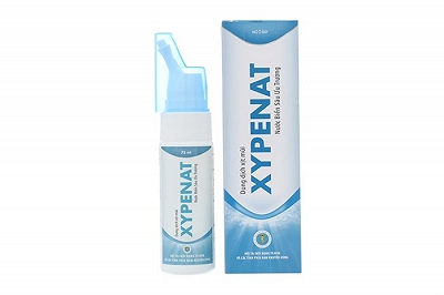 Xypenat xanh xịt mũi Merap (Lọ/75ml)