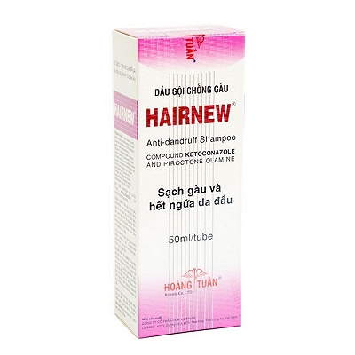 Hairnew Dầu Gội Chống Gàu Hoàng Tuấn (Tuýp/50ml)