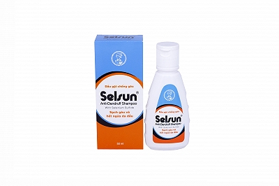 Selsun Rohto 50ml Dầu Gội Chống Gàu (Chai/50ml)