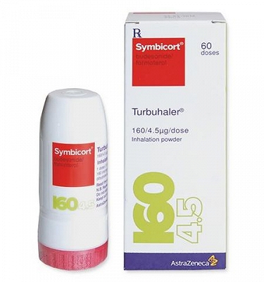 Symbicort Turbuhaler 160/4.5mcg Astrazeneca (Lọ/60liều) date 04/2026