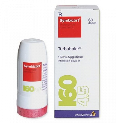 Symbicort Turbuhaler 160/4.5mcg Astrazeneca (Lọ/60liều) date 05/2025