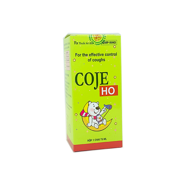 Coje Ho Siro TW3 Foripharm (Lọ/75ml)