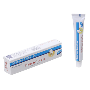 Metrogyl Dental metronidazole gel 10mg/g Ấn Độ (Tuýp/10g)
