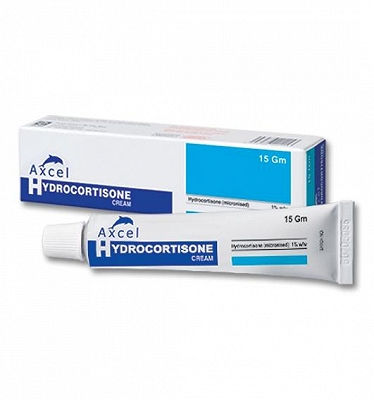 Hydrocortison Cream Axcel (T/15g)