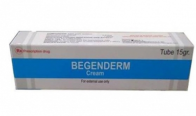  Begenderm Cream Hàn Quốc (Tuýp/15g)