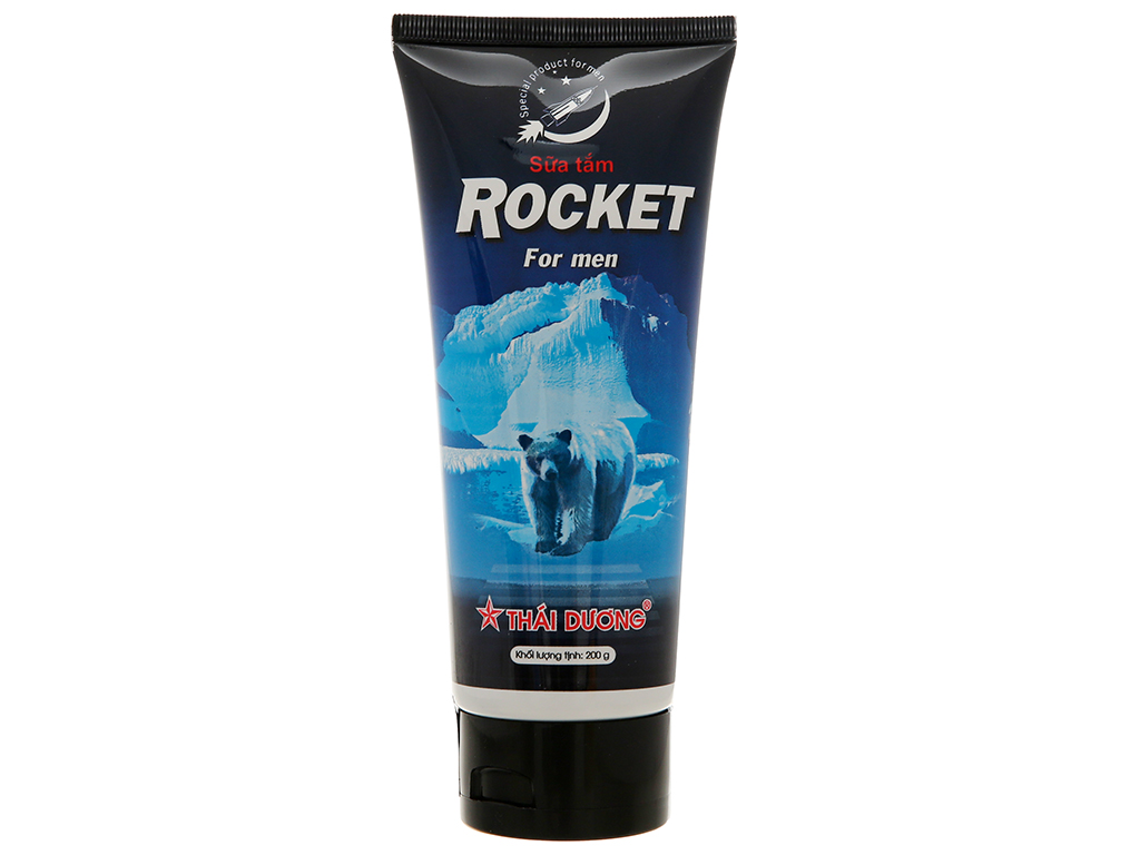 Sữa Tắm Rocket For Men Thái Dương (Tuýp/200g) 
