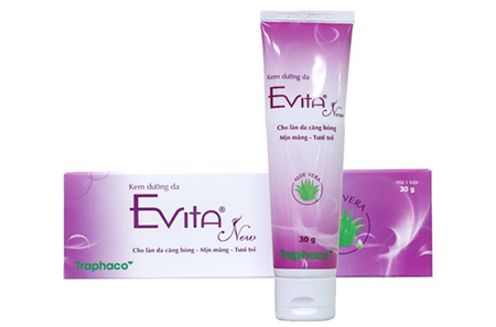 Evita New Kem Dưỡng Da  Traphaco (Tuýp/30g) 