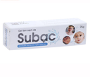 [T02112] Subac Gel Làm Sạch Da Âu Cơ (Tuýp/25g) Su bạc