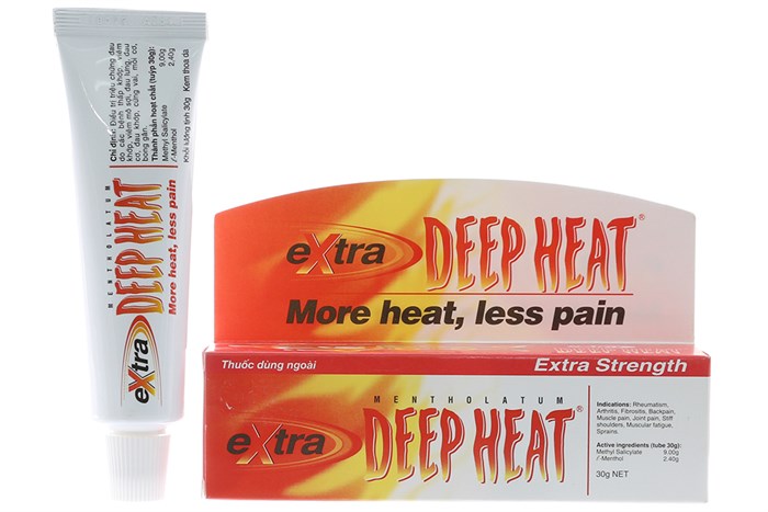 Deep Heat Extra Rohto (Tuýp/30g)