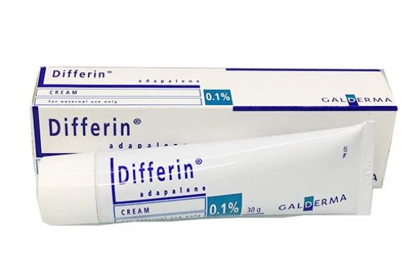 Differin Cream Kem Trị Mụn  0.1% Pháp (Tuýp/30g)