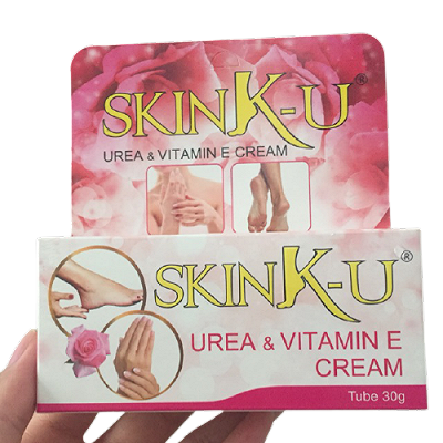 Skink U Urea & Vitamin E kem Bôi Nứt Gót Chân OCM (Tuýp/30g)