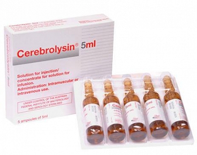 Cerebrolysin 5ml Everpharma (H/5o/5ml)
