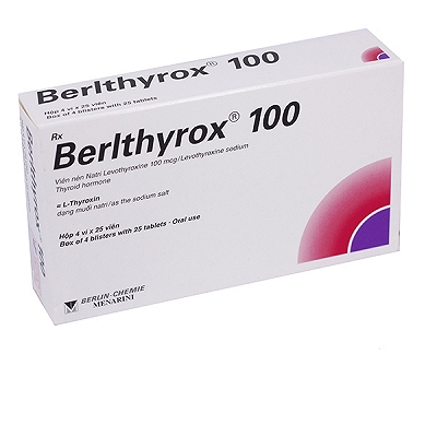 Berlthyrox 100mcg Menarini (H/100v) date 04/2026