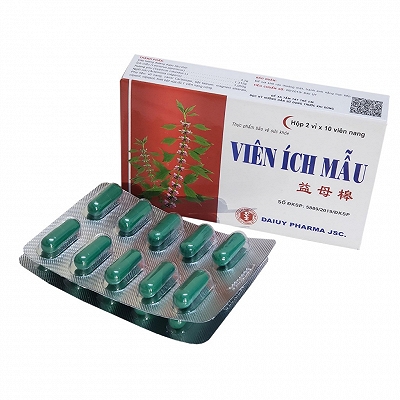 Ích Mẫu Đại Uy Viên (H/20v)