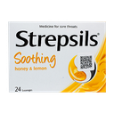 [T02147] Strepsils chanh mật ong Reckitt Benckiser (H/24v)