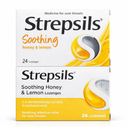 [T02147] Strepsils chanh mật ong Reckitt Benckiser (H/24v)