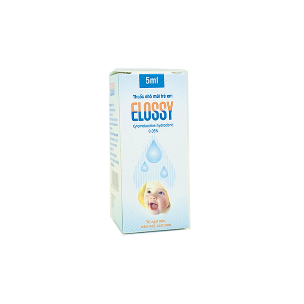 Elossy 0,05% nhỏ mũi trẻ em Dược Khoa (Cọc/10lọ/5ml)