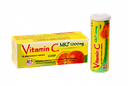 [T02155] Vitamin C 1000mg viên sủi Mekophar (Tuýp/10v)